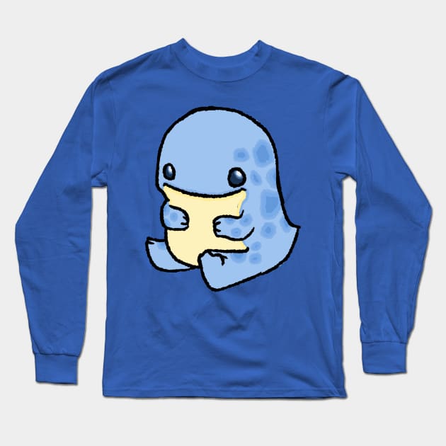 Quaggan Long Sleeve T-Shirt by SpectacledPeach